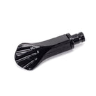 Black Shell Curtain Finial (pair) | From The Anvil-Finials-Yester Home