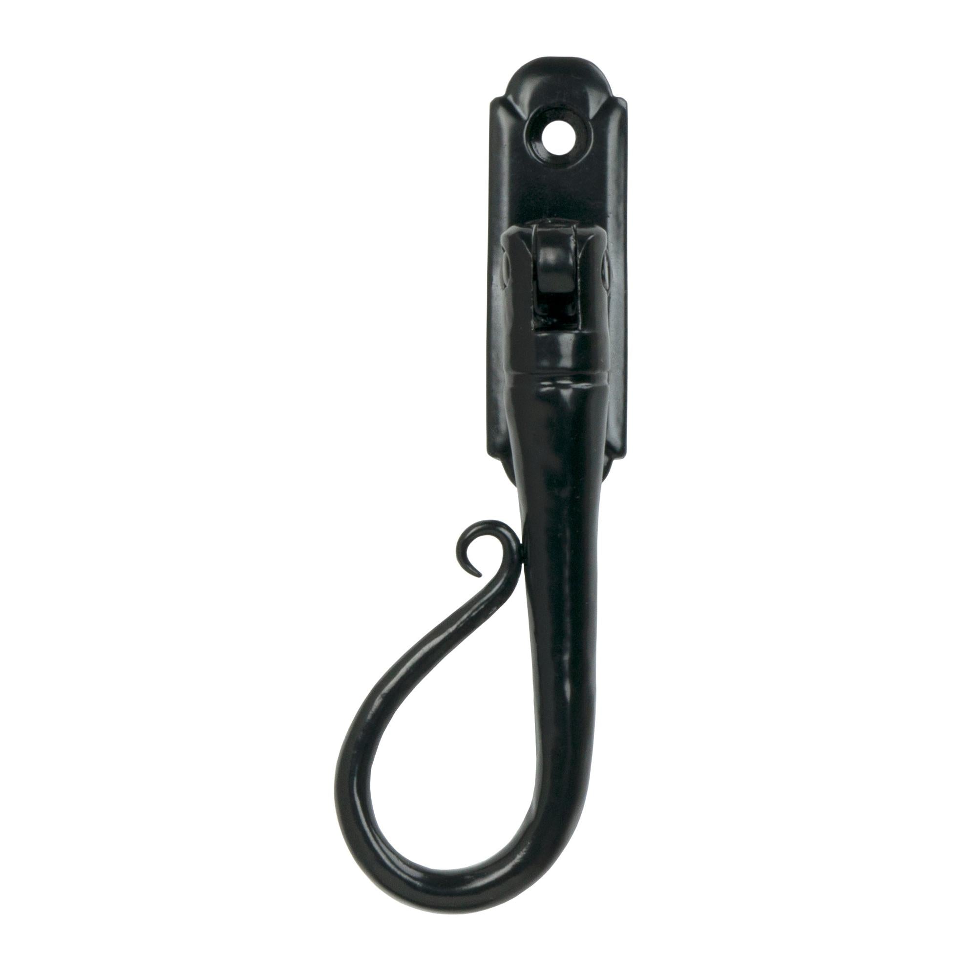 Black Shepherd's Crook Espag - LH | From The Anvil - Espag. Fasteners - From The Anvil - Yester Home