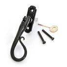 Black Shepherd's Crook Espag - RH | From The Anvil-Espag. Fasteners-Yester Home