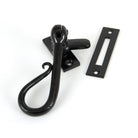 Black Shepherd's Crook Fastener | From The Anvil - Fasteners - From The Anvil - Yester Home
