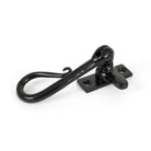 Black Shepherd's Crook Fastener | From The Anvil - Fasteners - From The Anvil - Yester Home