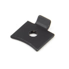 Black Single Stud for Flat Black Bookcase Strip | From The Anvil - Bookcase Studs - From The Anvil - Yester Home