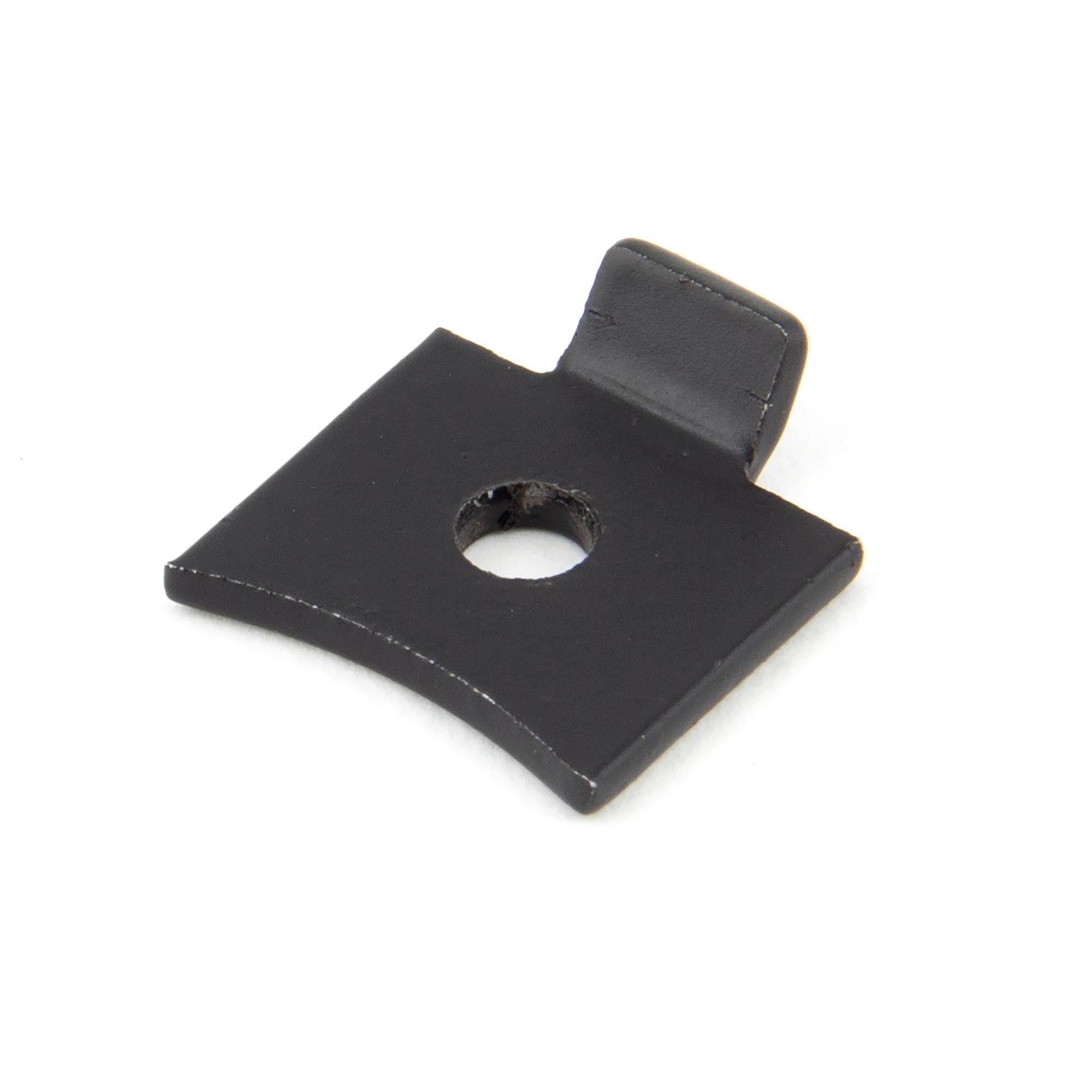 Black Single Stud for Flat Black Bookcase Strip | From The Anvil - Bookcase Studs - From The Anvil - Yester Home