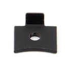 Black Single Stud for Flat Black Bookcase Strip | From The Anvil - Bookcase Studs - From The Anvil - Yester Home