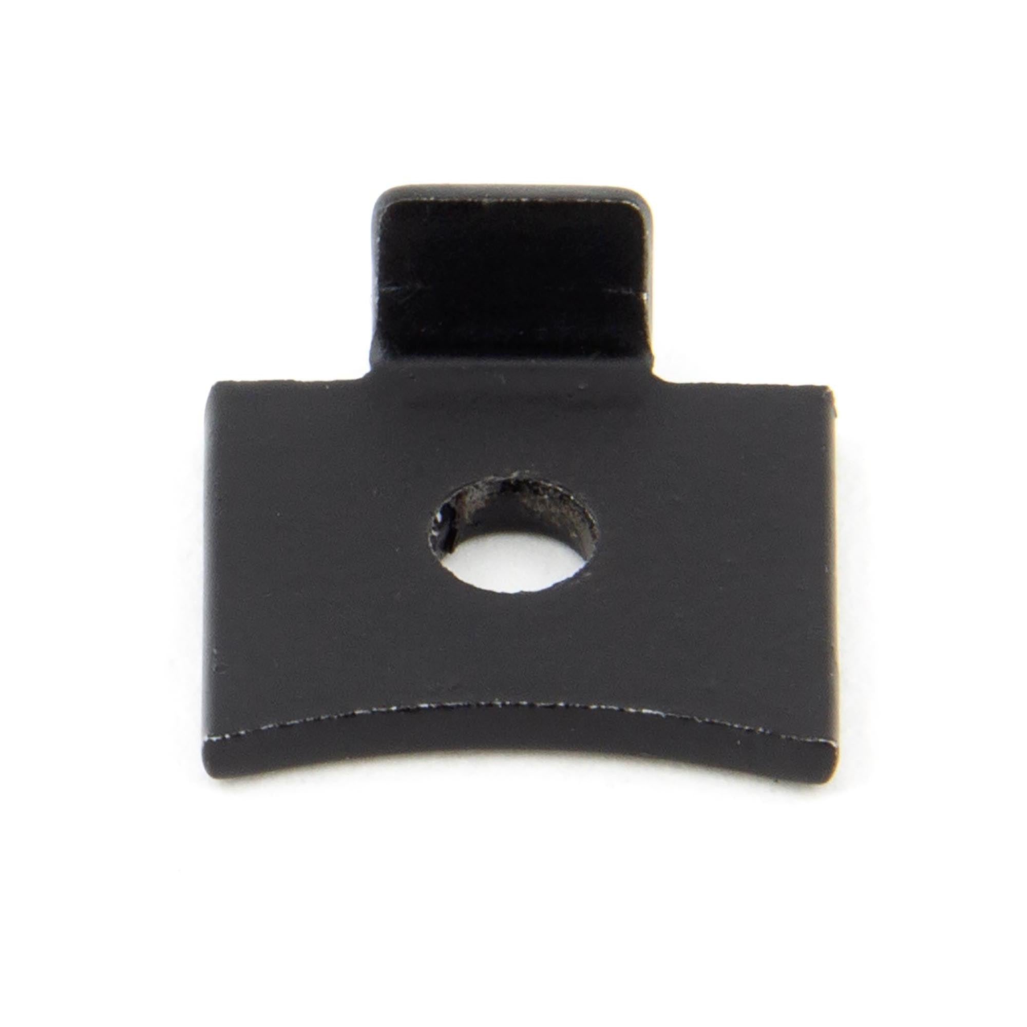 Black Single Stud for Flat Black Bookcase Strip | From The Anvil - Bookcase Studs - From The Anvil - Yester Home