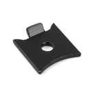 Black Single Stud for Raised Black Bookcase Strip | From The Anvil-Bookcase Studs-Yester Home