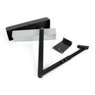 Black Size 2-5 Door Closer & Cover | From The Anvil-Door Closer & Cover-Yester Home