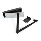Black Size 2-5 Door Closer & Cover | From The Anvil - Door Closer & Cover - From The Anvil - Yester Home
