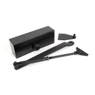 Black Size 3 Door Closer & Cover | From The Anvil - Door Closer & Cover - From The Anvil - Yester Home
