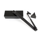 Black Size 3 Door Closer & Cover | From The Anvil - Door Closer & Cover - From The Anvil - Yester Home
