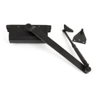 Black Size 3 Door Closer & Cover | From The Anvil - Door Closer & Cover - From The Anvil - Yester Home