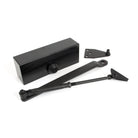 Black Size 3 Door Closer & Cover | From The Anvil-Door Closer & Cover-Yester Home