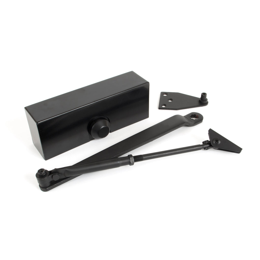 Black Size 3 Door Closer & Cover | From The Anvil