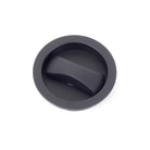 Black Sliding/Pocket Door Locking Kit | From The Anvil-Pocket Door Hardware-Yester Home