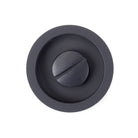 Black Sliding/Pocket Door Locking Kit | From The Anvil-Pocket Door Hardware-Yester Home