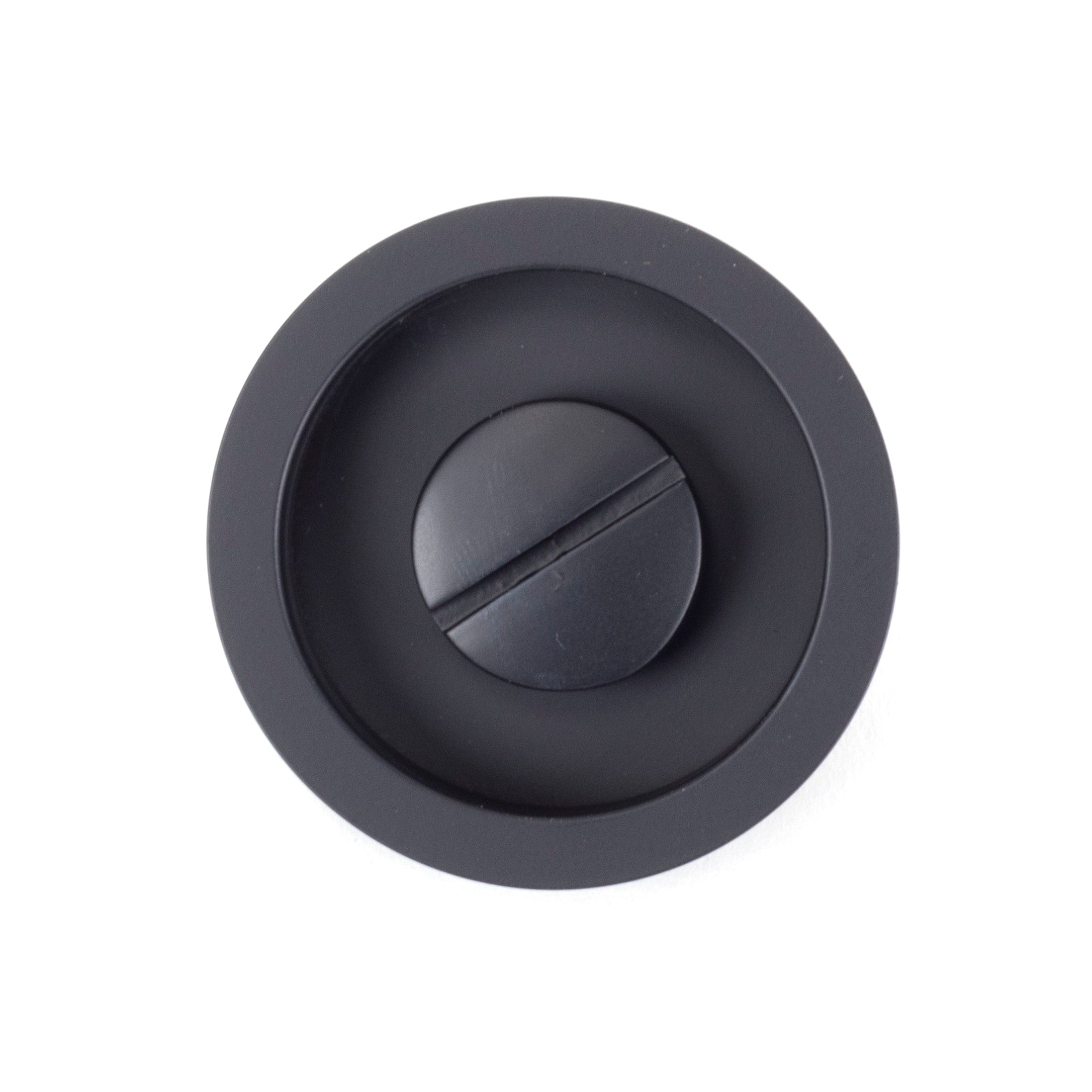 Black Sliding/Pocket Door Locking Kit | From The Anvil-Pocket Door Hardware-Yester Home