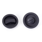 Black Sliding/Pocket Door Locking Kit | From The Anvil - Pocket Door Hardware - From The Anvil - Yester Home
