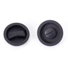 Black Sliding/Pocket Door Locking Kit | From The Anvil-Pocket Door Hardware-Yester Home