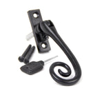 Black Slim Monkeytail Espag - LH | From The Anvil - Espag. Fasteners - From The Anvil - Yester Home