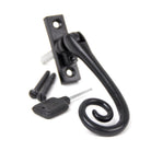 Black Slim Monkeytail Espag - LH | From The Anvil-Espag. Fasteners-Yester Home
