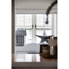 Black Slim Monkeytail Espag - LH | From The Anvil-Espag. Fasteners-Yester Home