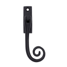 Black Slim Monkeytail Espag - RH | From The Anvil - Espag. Fasteners - From The Anvil - Yester Home
