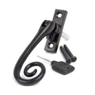 Black Slim Monkeytail Espag - RH | From The Anvil-Espag. Fasteners-Yester Home