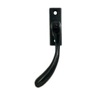 Black Slim Peardrop Espag - LH | From The Anvil - Espag. Fasteners - From The Anvil - Yester Home