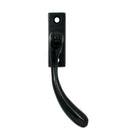 Black Slim Peardrop Espag - RH | From The Anvil - Espag. Fasteners - From The Anvil - Yester Home