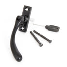 Black Slim Peardrop Espag - RH | From The Anvil-Espag. Fasteners-Yester Home