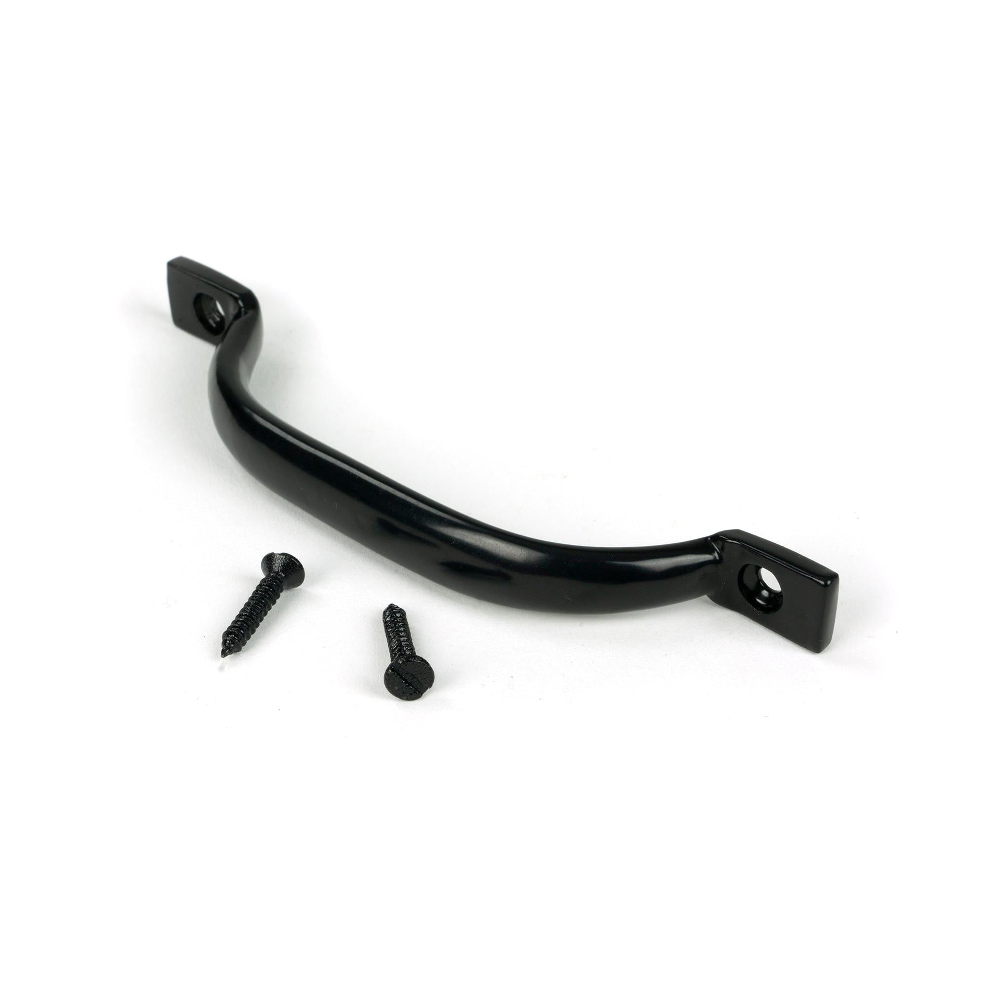 Black Slim Sash Pull - Sash Lifts - From The Anvil - Yester Home
