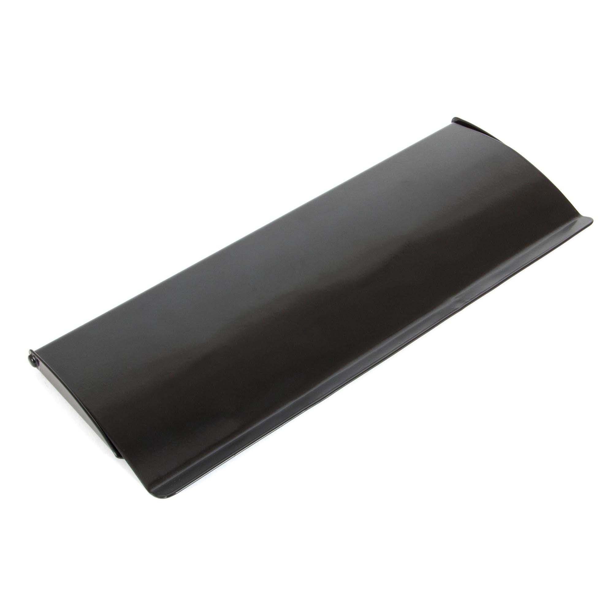 Black Small Letter Plate Cover | From The Anvil - Letter Plate Covers - From The Anvil - Yester Home