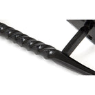 Black Small Robe Pull Handle | From The Anvil - Pull Handles - From The Anvil - Yester Home