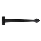 Black Smooth 18" Cast T Hinge (pair) | From The Anvil - T Hinges - From The Anvil - Yester Home