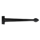 Black Smooth 18" Cast T Hinge (pair) | From The Anvil-T Hinges-Yester Home