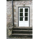 Black Smooth Lever Latch Set | From The Anvil-Lever Latch-Yester Home