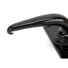 Black Smooth Lever Latch Set | From The Anvil - Lever Latch - From The Anvil - Yester Home