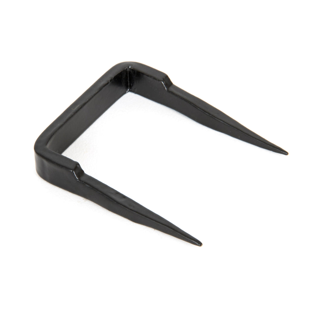 Black Staple Pin | From The Anvil