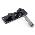 Black Straight Lever Bathroom Set | From The Anvil - Lever Bathroom - From The Anvil - Yester Home