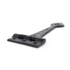 Black Textured  10½" Cast T Hinge (pair) | From The Anvil - T Hinges - From The Anvil - Yester Home