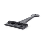 Black Textured 10½" Cast T Hinge (pair) | From The Anvil-T Hinges-Yester Home