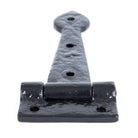 Black Textured 6" Cast T Hinge (pair) | From The Anvil - T Hinges - From The Anvil - Yester Home