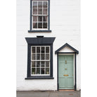 Black Traditional Case Night Latch | From The Anvil-Night Latches-Yester Home