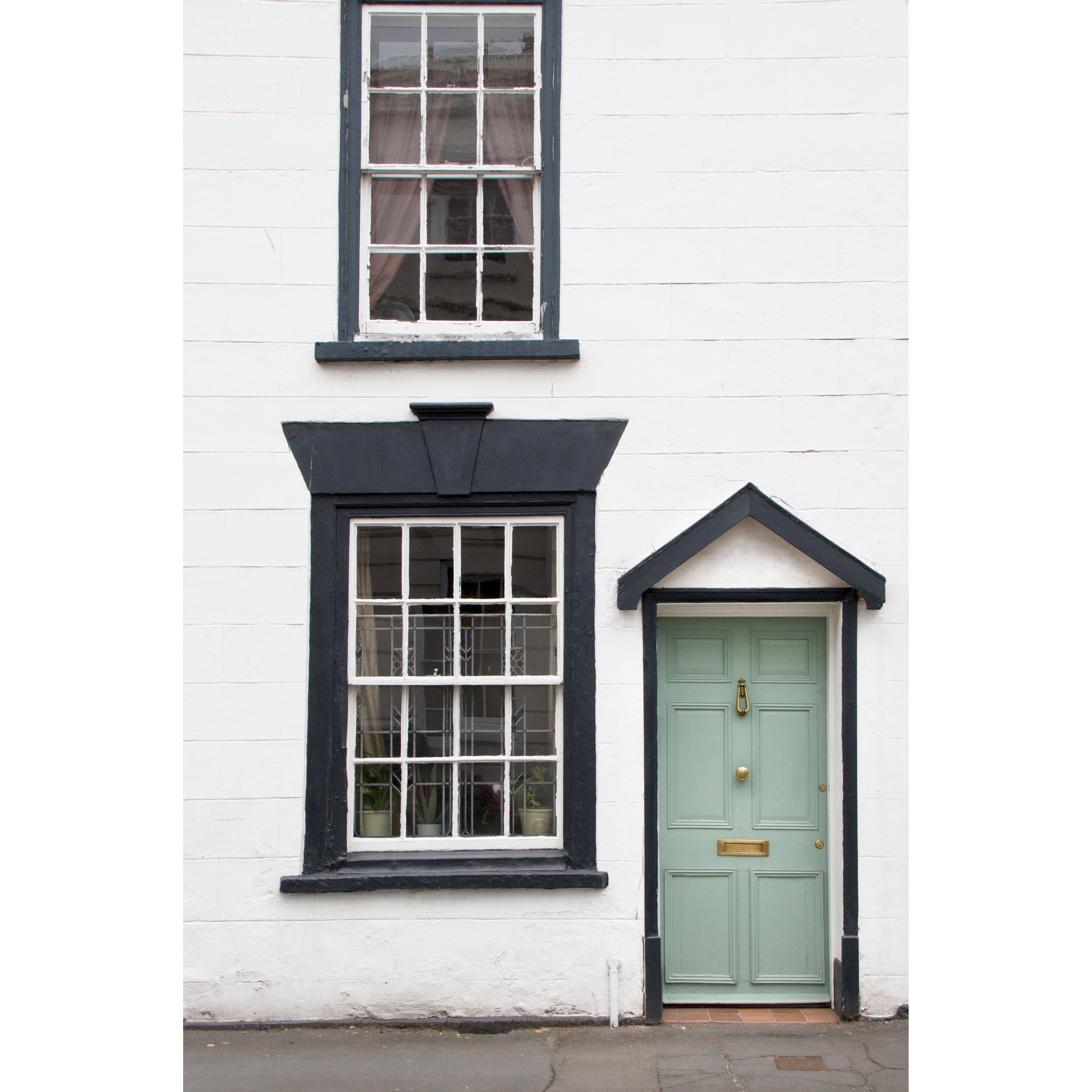 Black Traditional Case Night Latch | From The Anvil-Night Latches-Yester Home