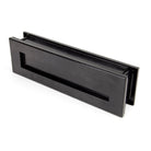 Black Traditional Letterbox | From The Anvil - Letterbox - From The Anvil - Yester Home