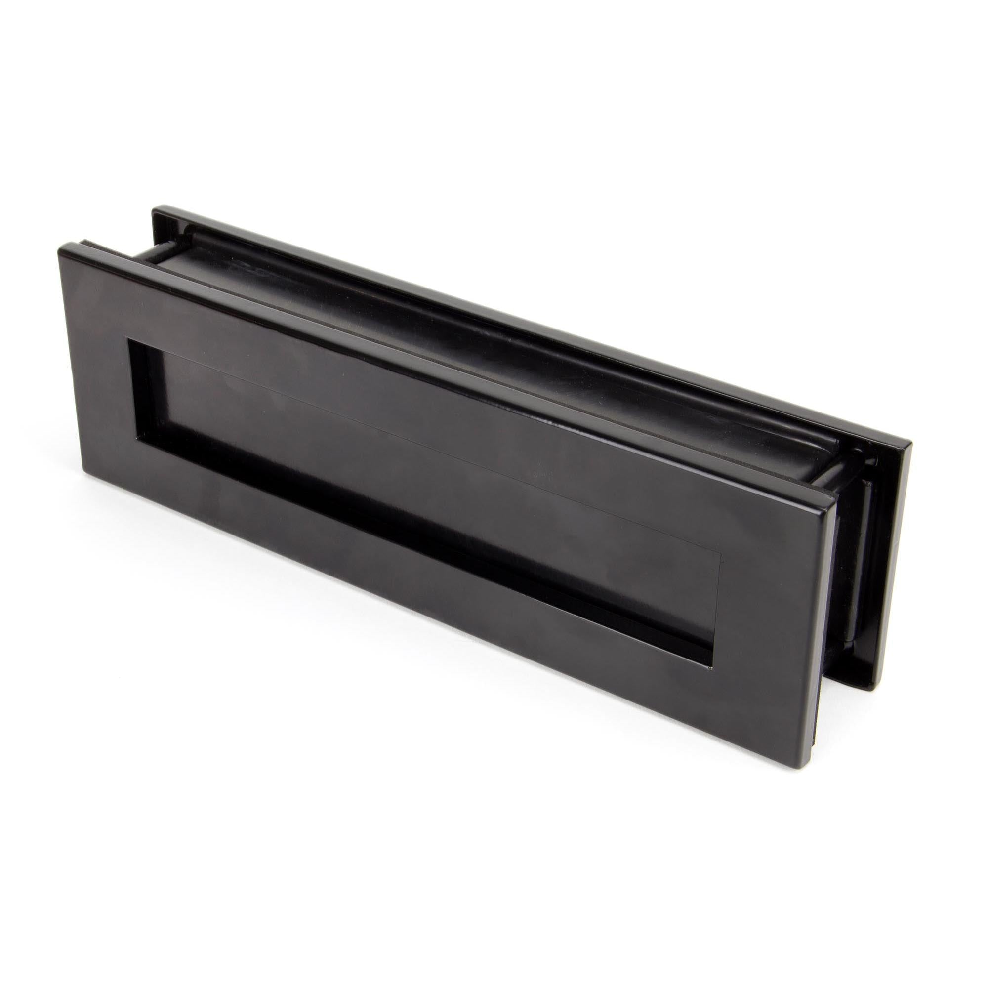 Black Traditional Letterbox | From The Anvil - Letterbox - From The Anvil - Yester Home