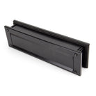 Black Traditional Letterbox | From The Anvil - Letterbox - From The Anvil - Yester Home
