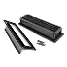 Black Traditional Letterbox | From The Anvil - Letterbox - From The Anvil - Yester Home