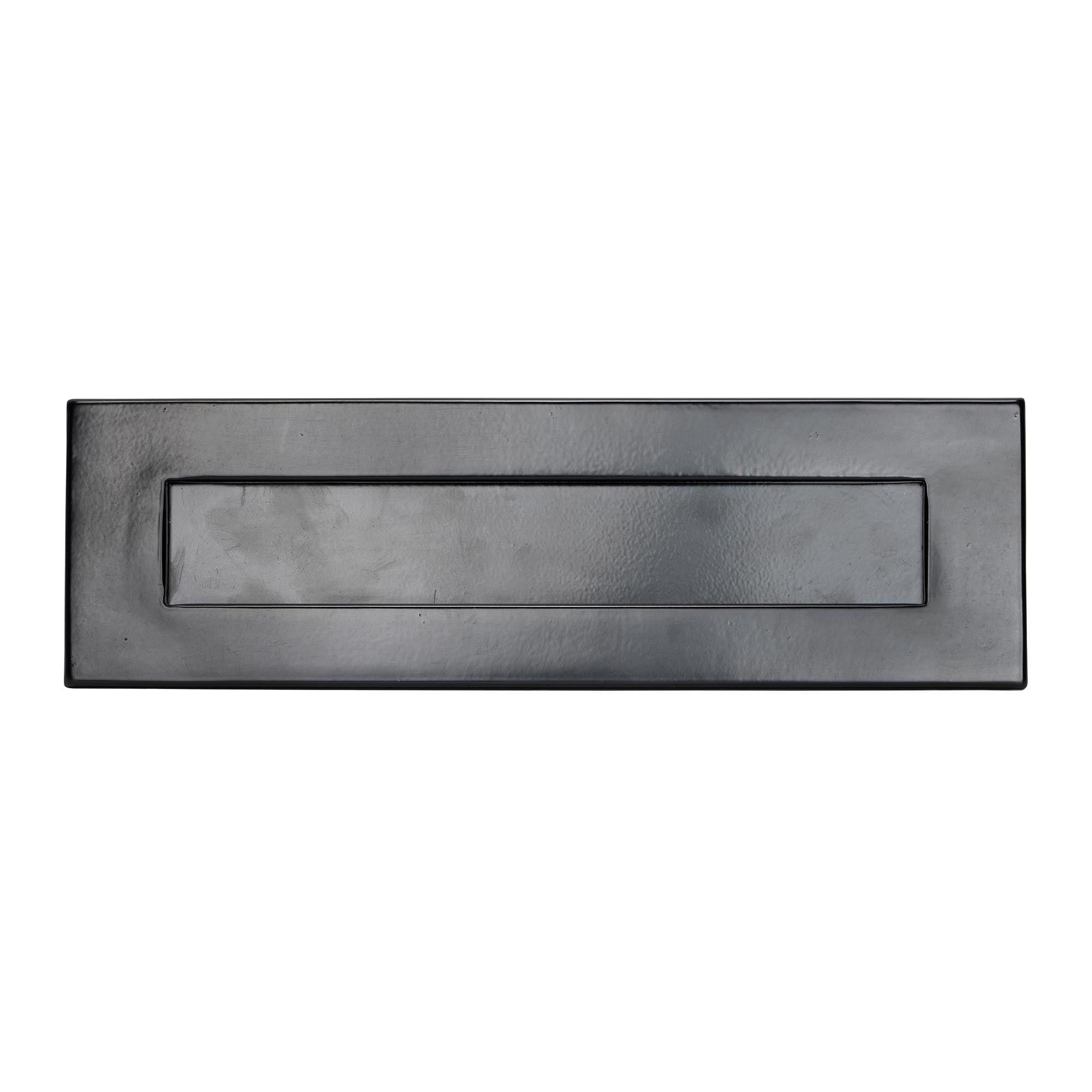 Black Traditional Letterbox | From The Anvil - Letterbox - From The Anvil - Yester Home