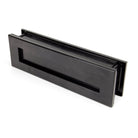 Black Traditional Letterbox | From The Anvil-Letterbox-Yester Home